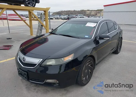 2013 Acura Tl Tech from USA, damaged, VIN 19UUA8F50DA004292